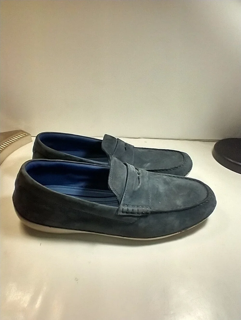 Cole Haan MotoGrand Penny Driving Moccasins Shoes Men's sz 11M (C24717).